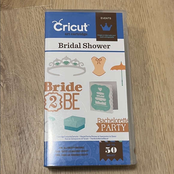 Cricut Other - Cricut Bridal Shower Cartridge